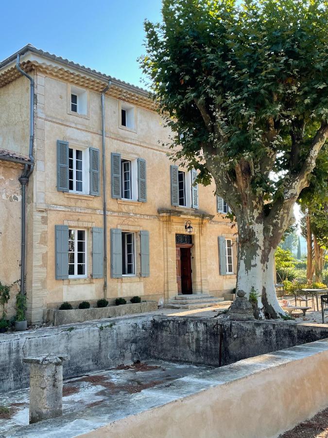 La Pavoyere Hotel Mormoiron Kültér fotó