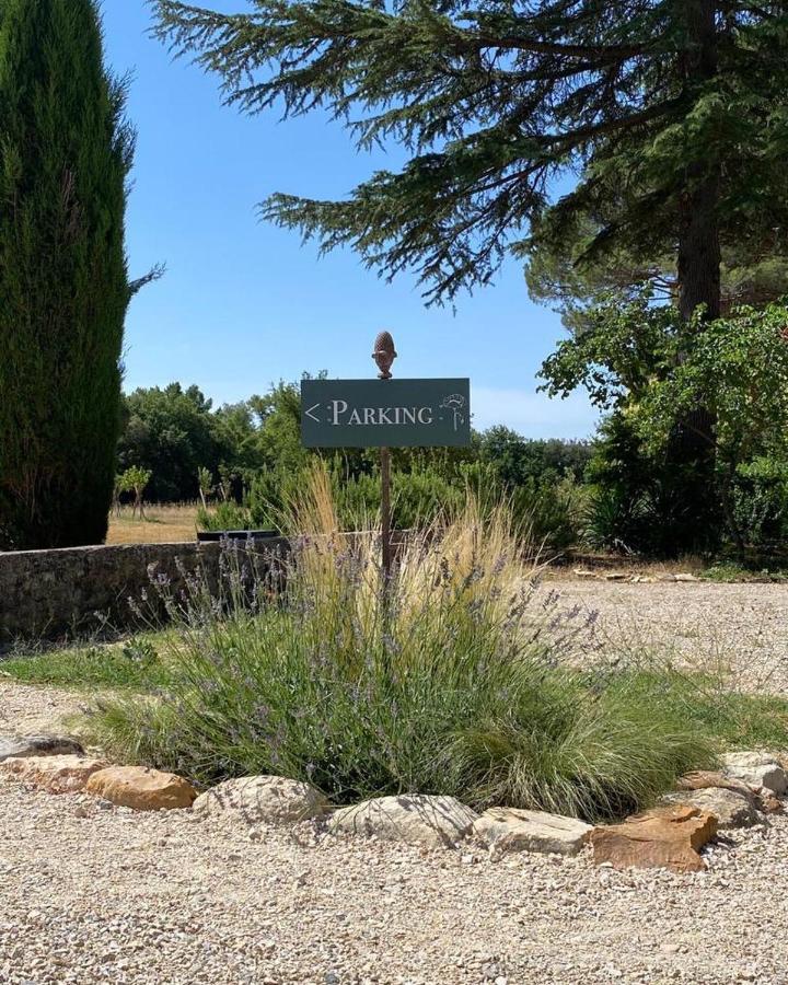 La Pavoyere Hotel Mormoiron Kültér fotó