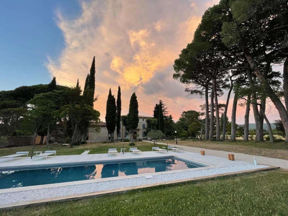 La Pavoyere Hotel Mormoiron Kültér fotó