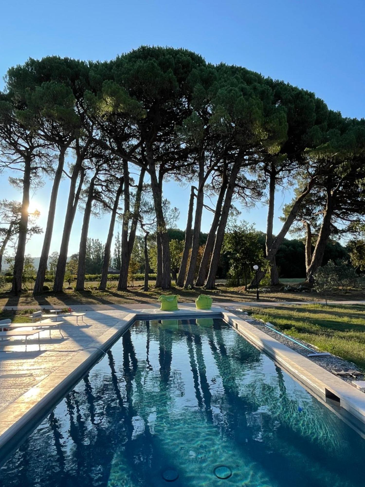 La Pavoyere Hotel Mormoiron Kültér fotó